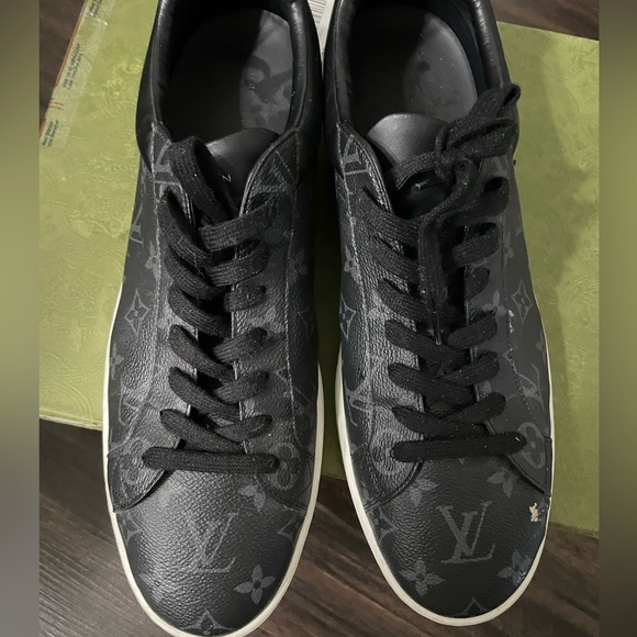 Louis Vuitton Luxembourg Sneaker LV 12/US 12.5-13 MSRP $1200 DEAD STOCK